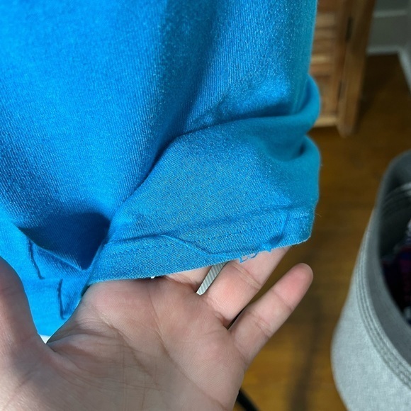 Port & Company blue takin me fishing graphic tank D1-28 - Picture 3 of 5